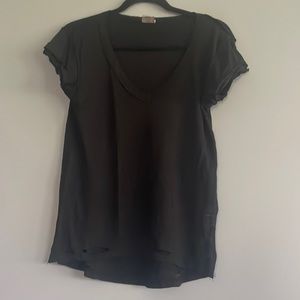 Free people v neck T-shirt